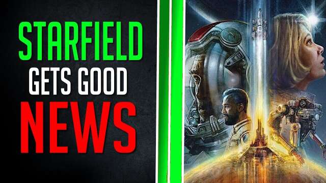 Xbox Game Starfield Got Good News - This Gives Me Hope