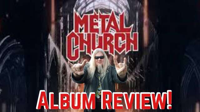 Metal Church Congregation Of Annihilation Review!