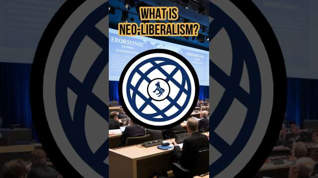 What Is Neo-Liberalism?