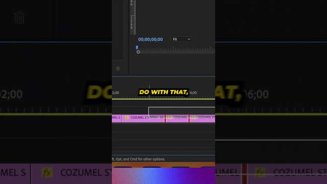 INSTANTLY REPAIR TIMELINE CUTS in PREMIERE PRO 2023