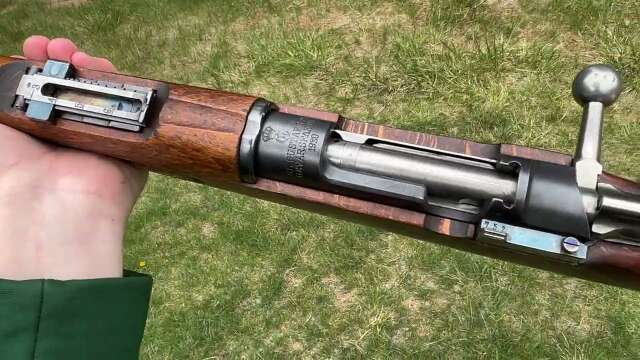 Swedish m/96 Mauser POV (Revisited)