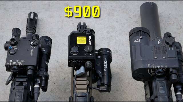 A Budget Light & IR Laser Combo for under $1000