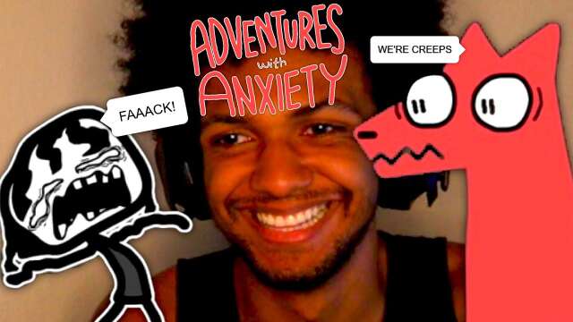 This Game Has Therapy For Free - Adventures With Anxiety!