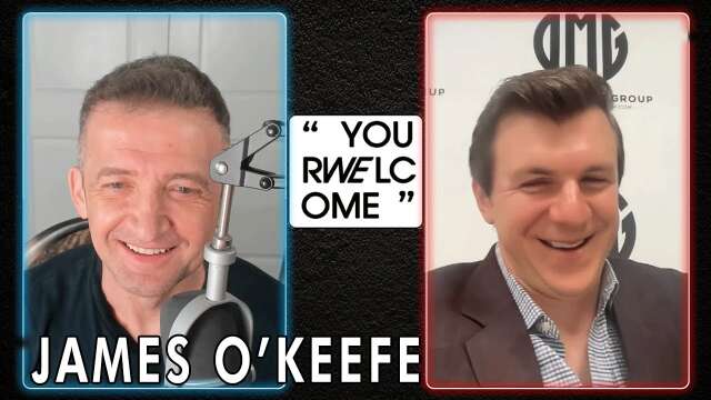 "YOUR WELCOME" with Michael Malice #258: James O'Keefe