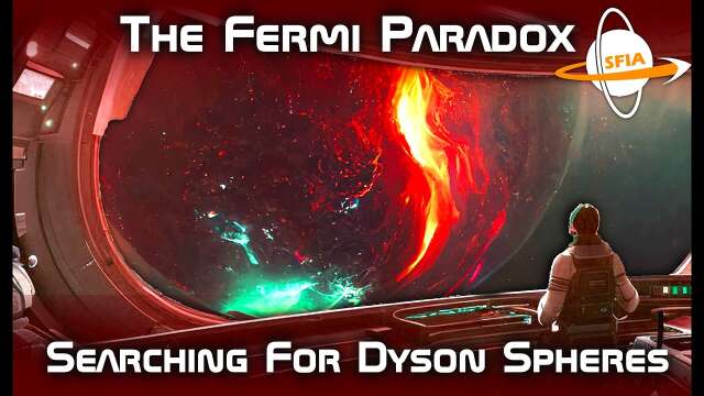 The Fermi Paradox: Searching For Dyson Spheres