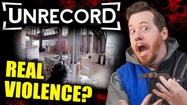 Is VIOLENCE a problem in this ultra-realistic game? Unrecord Gameplay Discussion