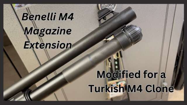 M4 Clone Mag Tube Mod