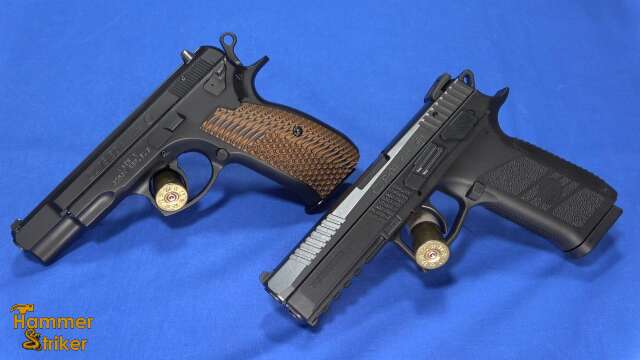 Metal vs Polymer: CZ 75 BD vs CZ P-09