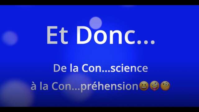 DE LA CON.....SCIENCE A LA CON....PREHENSION......😂 🤣🤨 🧐