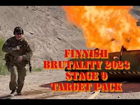 FINNISH BRUTALITY 2023 STAGE 9 TARGET PACK