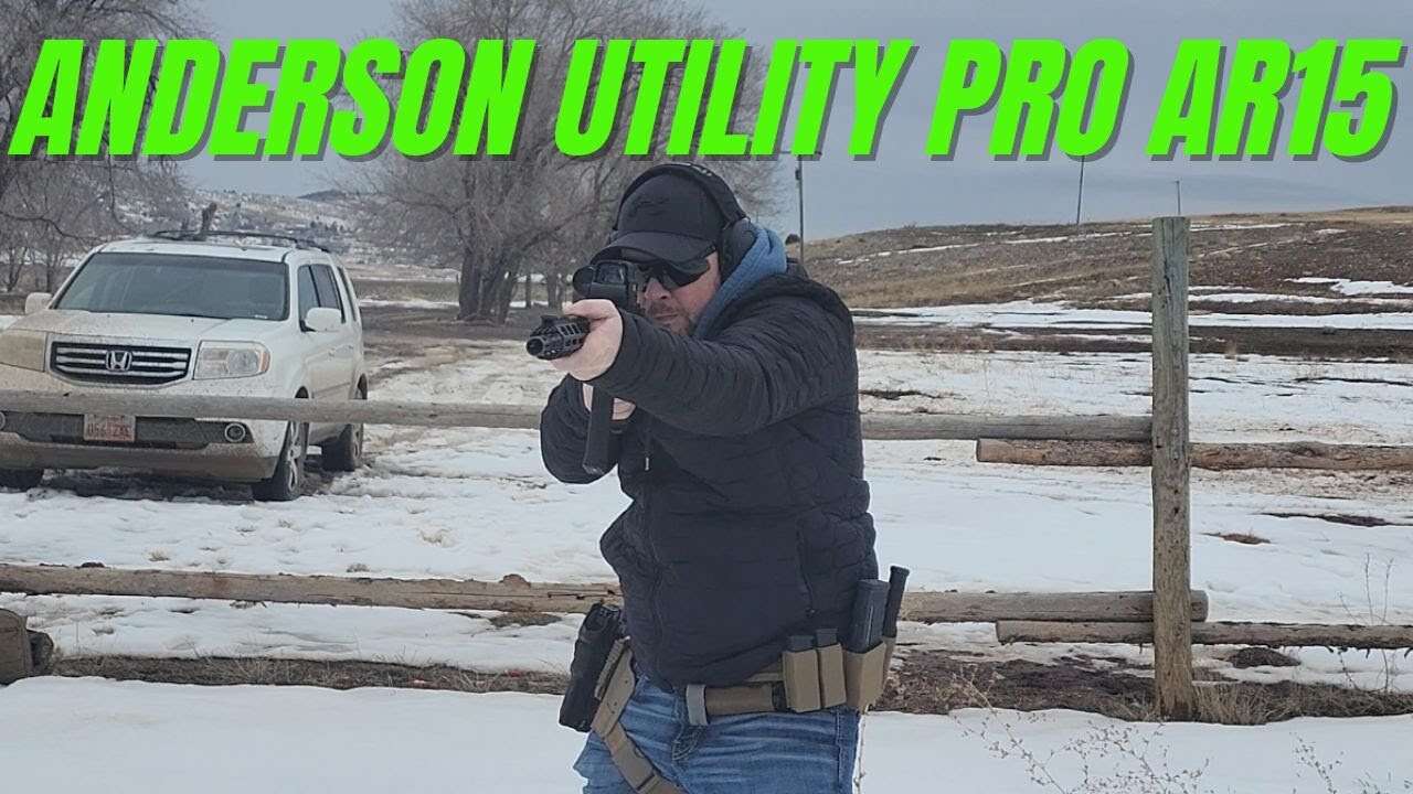 Anderson Manufacturing Utility Pro 5.56 Rifle Review | Is It Any Good?