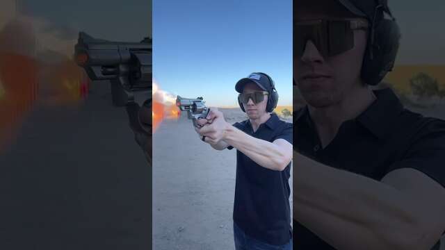 .357 Snubnose Magnum💥- Smith and Wesson Model 66 No Dash #subscribe #shorts #revolver