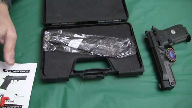 EAA  MC 14T Girsan pistol overview unboxing