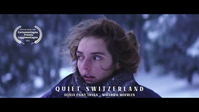 Quiet Switzerland (Court Métrage Short Film) @ Creux du Van - Sony a7sII Sirui Anamorphic