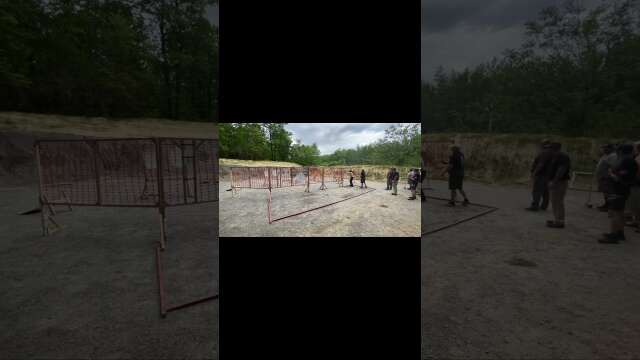 Too bad, I got one MIKE for this stage #youtubeshorts #uspsa #shorts