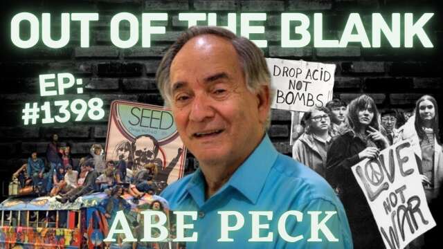 Out Of The Blank #1398 - Abe Peck