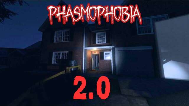 Starting over again in the new progression update | Phasmophobia (2023)