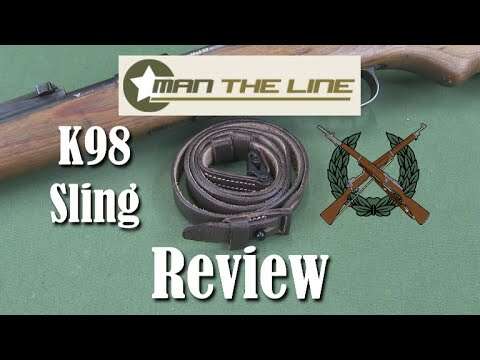 Review:  K98 Sling from Man The Line