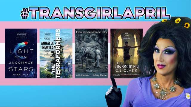 #TRANSGIRLAPRIL Readathon: Discovering New Books and Joining the Fun!
