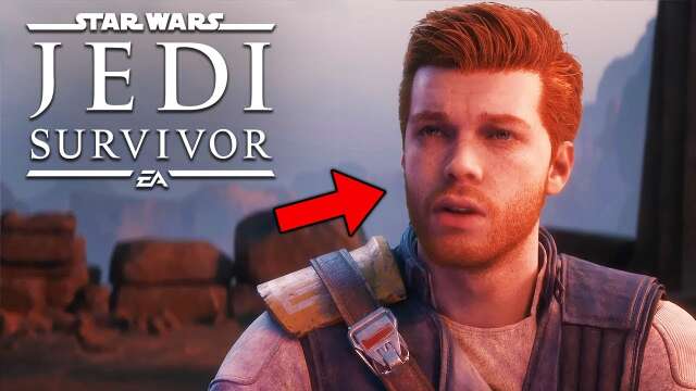 explaining that one thing everyone's arguing about in Star Wars: Jedi Survivor