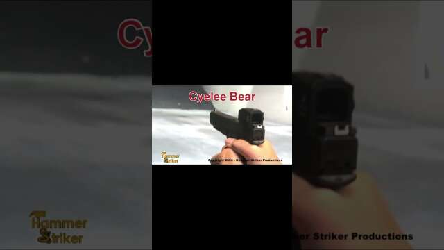 Cyelee Bear Closed Emitter Red Dot in Use #short #shorts