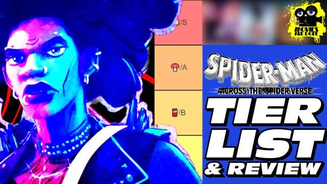 Spider-Man: Across The Spider Verse 🕸 Tier List & Spoiler Review, Every Spider-Man Movie RANKED