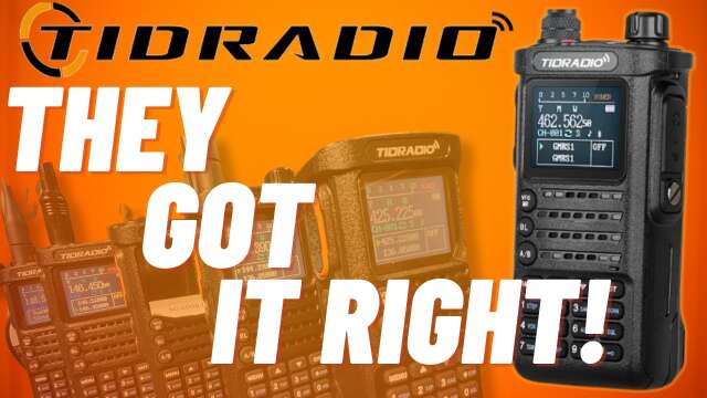 TIDRADIO Got it Right ! Here's the H8 we ended up with | Ham Radio