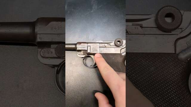 How to check the serial numbers of your Luger P.08