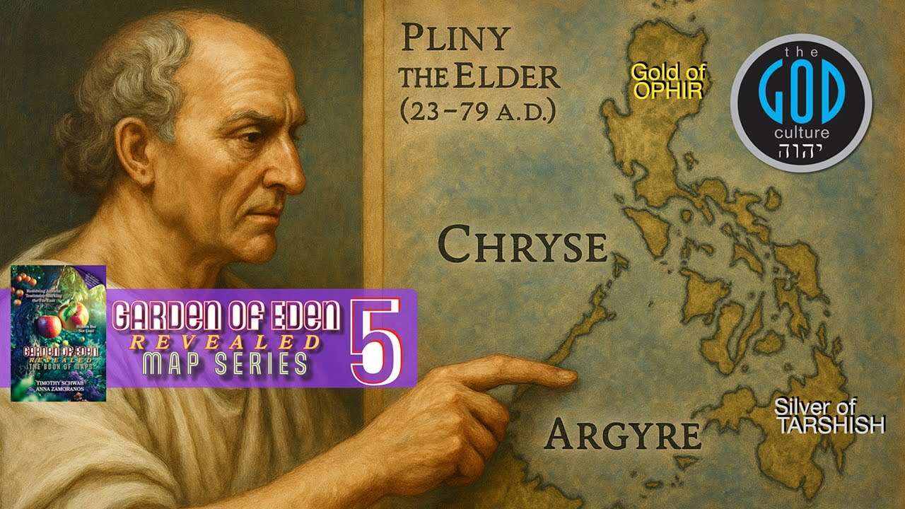🌏 Pliny the Elder’s Lost Map to the Philippines: The Real Chryse and Argyre Exposed (77 A.D.)