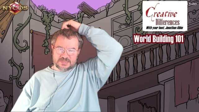 Nycos RPG -World Building 101 with Scott Crandall