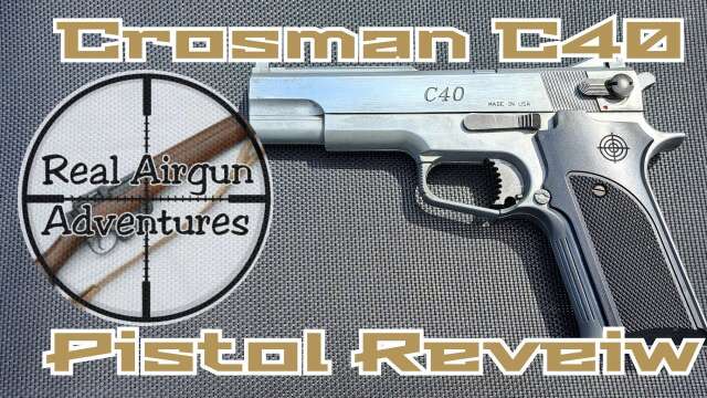 Crosman C40 Co2 Pistol A blast from the past