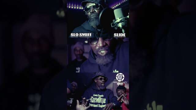 Slo Smiff - "Slide" Coming Soon #Shorts #ReelQualityFilms