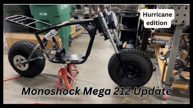 Monoshock Mega 212 Hurricane Update