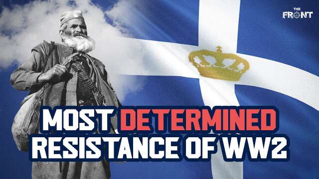 Why the Greeks HATED the German Occupation More Than Any Other Country in WW2