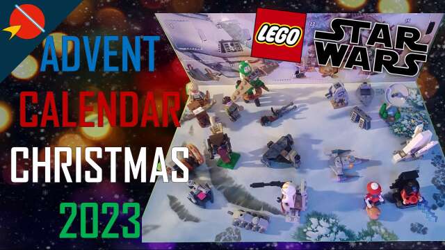 EVERY BUILD From the LEGO Star Wars Advent Calendar 2023 | Compilation