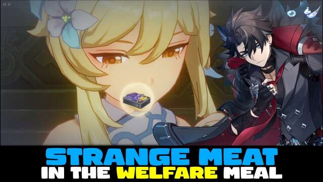 Strange Meat in the Welfare Meal Genshin Impact