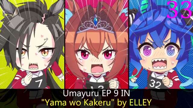 My Top Uma Musume Anime Songs