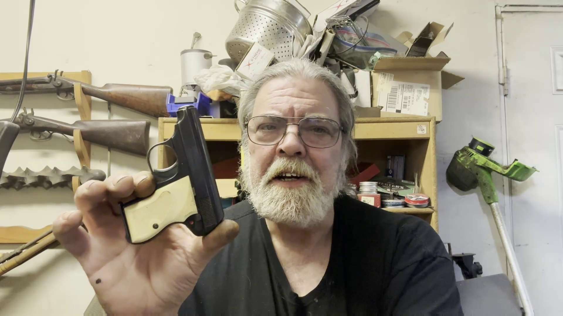 The Rigarmi .25 ACP, Umm...  which one?