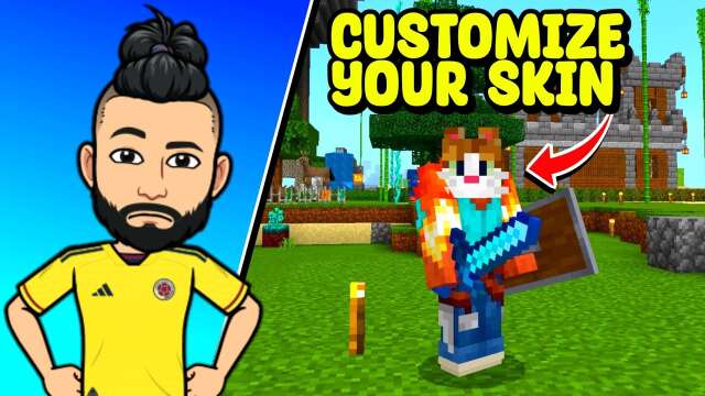 CUSTOMIZE YOUR SKIN TO THE NEXT LEVEL WITH THIS TRICK