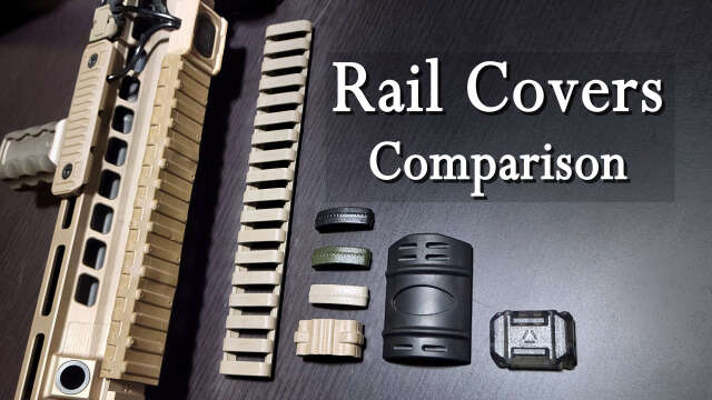 Picatinny Rail Covers Comparison