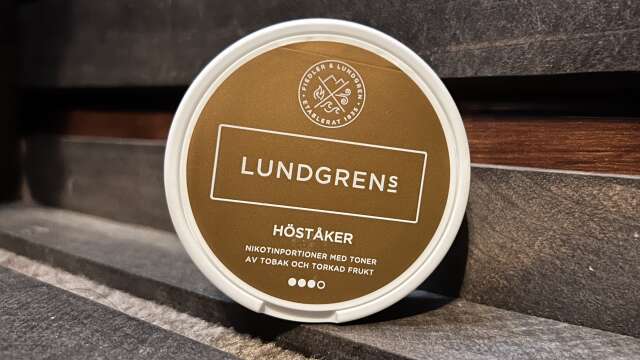 Lundgren's Höståker (Nicotine Pouches) Review