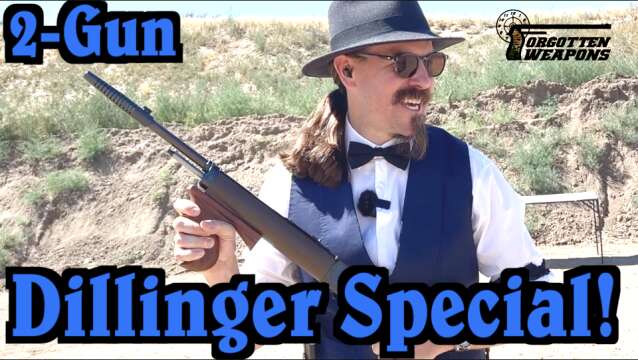 2-Gun: Dillinger Gang Special! Winchester 1907SL and M911