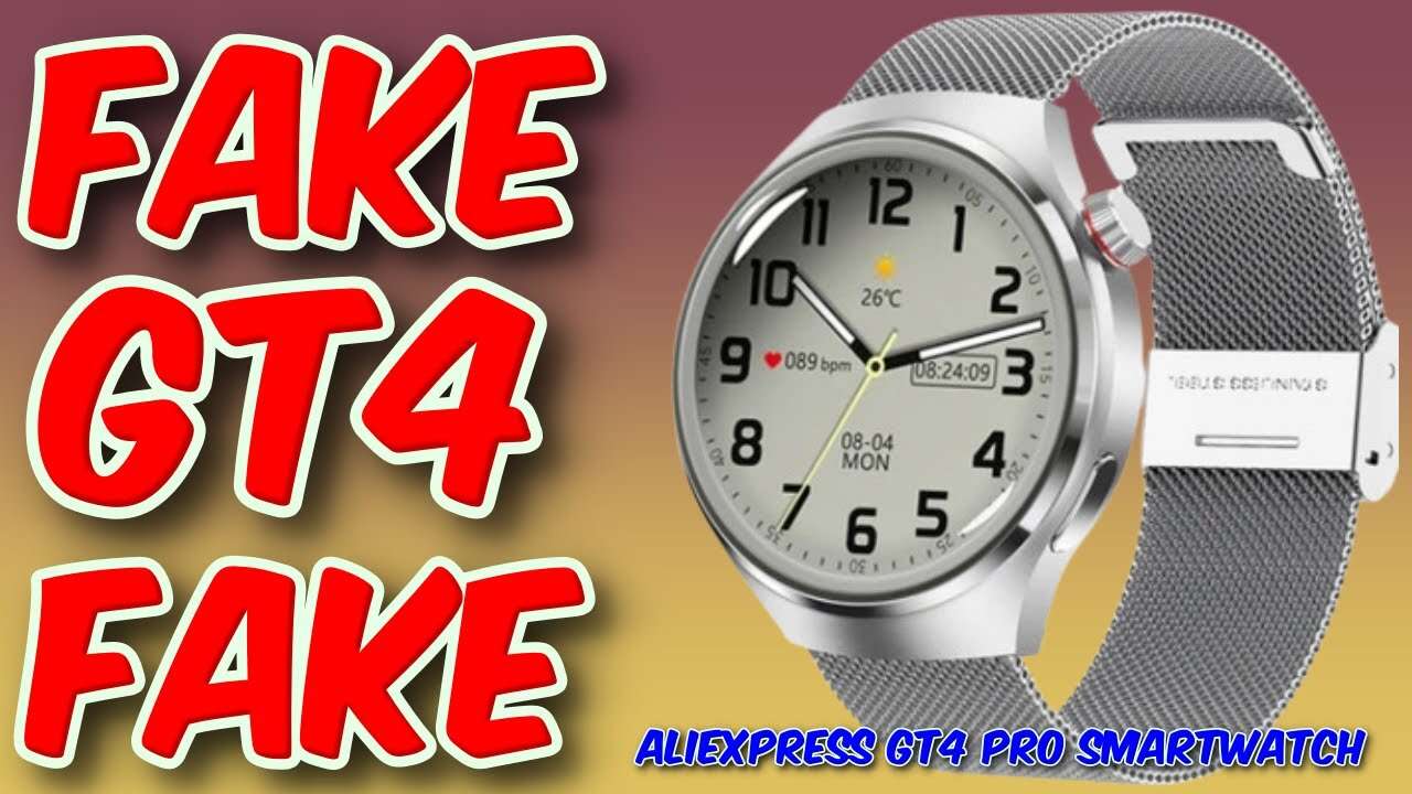 AliExpress GT4 Pro Smartwatch Review