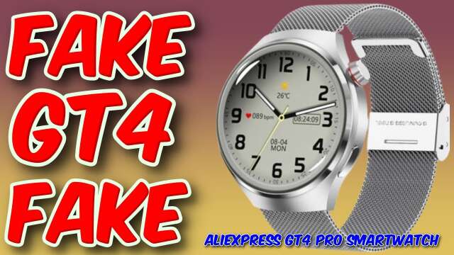 AliExpress GT4 Pro Smartwatch Review
