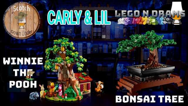Lego N Drams Carly and Lil Build Time!