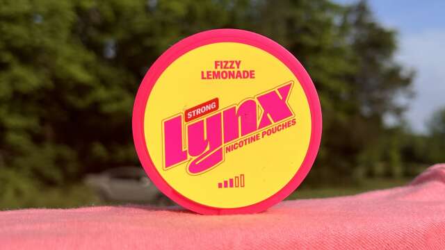 Lynx Fizzy Lemonade (Nicotine Pouches) Review