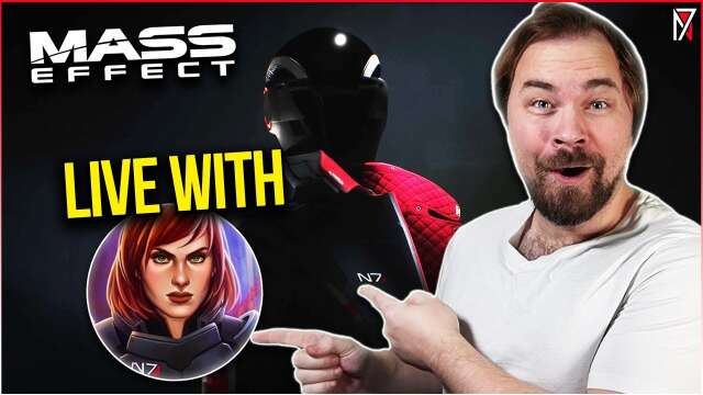 🔴LIVE - Mass Effect - Speculation Friday w/@kalaelizabeth