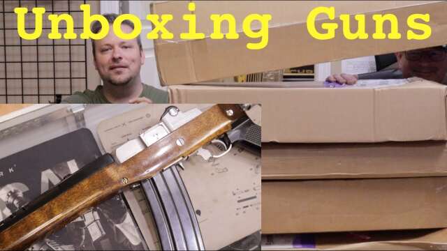 I Pity the Fool Who Doesn't like Gun Unboxing Videos!