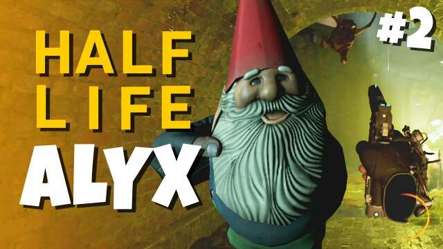 Half Life Alyx #2 - Gnome Travel Companion - Valve Index
