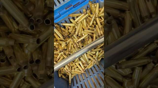 Cleaning and annealing 223 brass